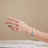 Bracelet Rainbow x Ivory Pearl | Argent sterling 925 | Bracelet Berry